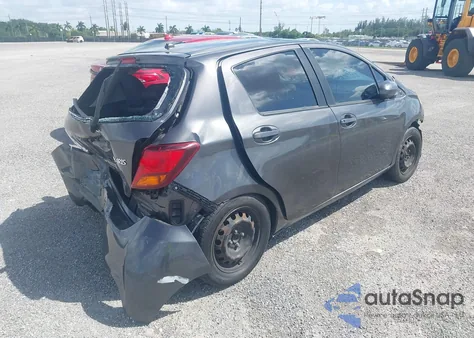 2017 Toyota Yaris L из США, поврежденный, VIN VNKKTUD37HA080440